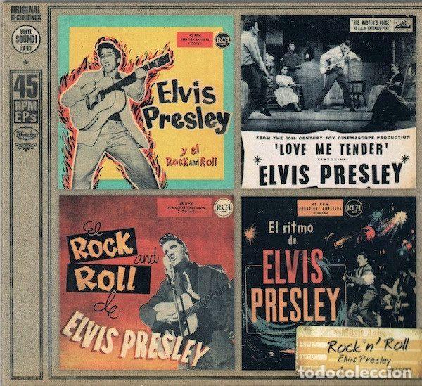 CDs de m&uacute;sica: Elvis Presley &ndash; Elvis Presley (CD, Music Ages 34080)