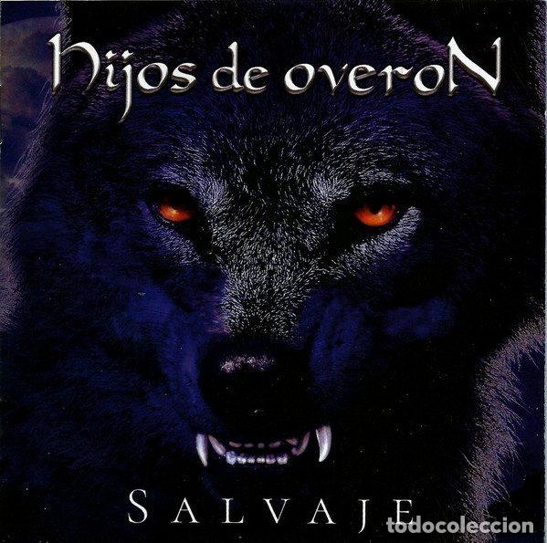 CD di Musica: Hijos De Over&oacute;n &ndash; Salvaje (CD, Rock CD Records RCDR2614)