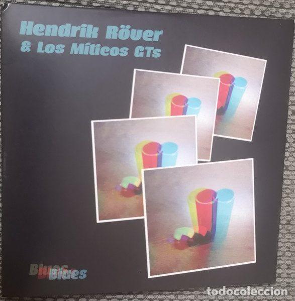 CDs de Musique: Hendrik R&ouml;ver & Los M&iacute;ticos GTs &ndash; Blues (CD, GuitarTown Recordings GTRX002)