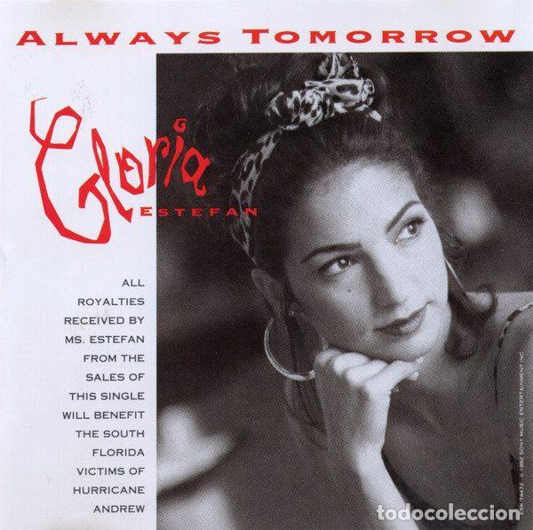 CD de M&uacute;sica: Gloria Estefan &ndash; Always Tomorrow (CD, Epic ESK 74472)