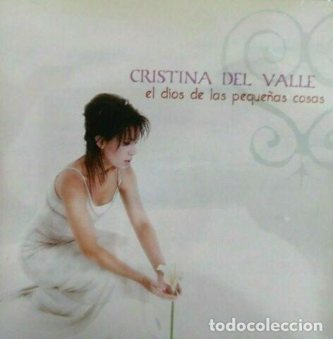 CD de M&uacute;sica: Cristina Del Valle &ndash; El Dios de Las Peque&ntilde;as Cosas (CD, EMI-Odeon, S.A. 7243 5 22682 2 1)