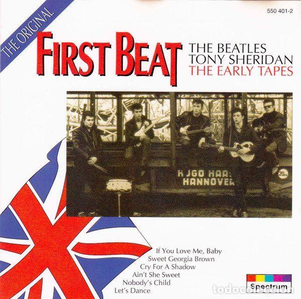 Music CDs: The Beatles, Tony Sheridan &ndash; First Beat (CD, Spectrum 550 401-2)