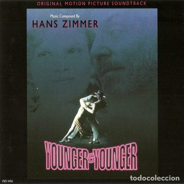 CDs de m&uacute;sica: Hans Zimmer &ndash; Younger & Younger (CD, Var&egrave;se Sarabande VSD-5456)