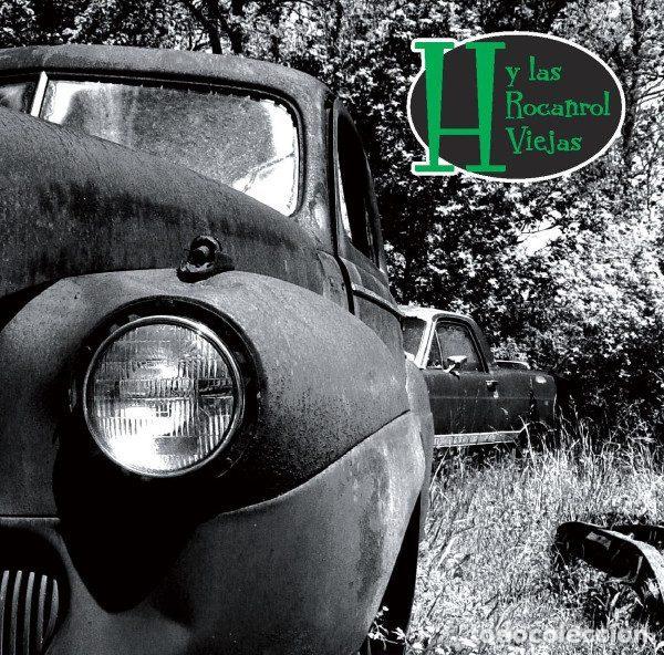 CDs de m&uacute;sica: H Y Las Rocanrol Viejas &ndash; H Y Las Rocanrol Viejas (CD, Rock CD Records RCDR426)