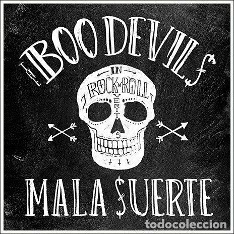 CDs de m&uacute;sica: The Boo Devils &ndash; Mala Suerte (CD, TBD Records TBD02-LP)