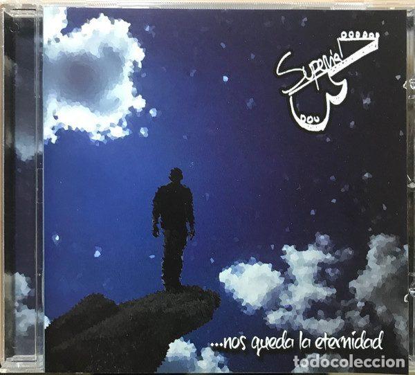 CDs de m&uacute;sica: Jose Luis Supervia (Supervia) &ndash; ...Nos Queda La Eternidad (CD, Suprovox Studio ESP)