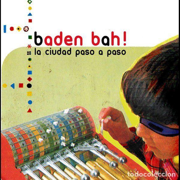 CDs de m&uacute;sica: Baden Bah &ndash; La Ciudad Paso A Paso (CD, Plag Records 1094922255951)