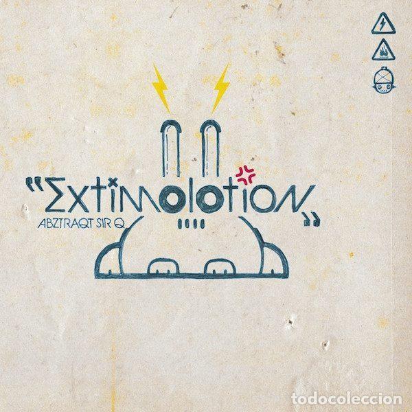 CDs de m&uacute;sica: AbztraQt Sir Q &ndash; Extimolotion (CD, Meifumado MEI011)