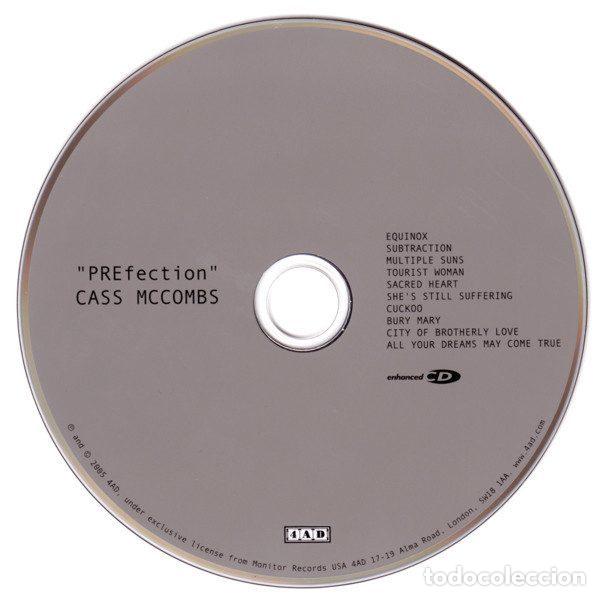 CDs de m&uacute;sica: Cass McCombs &ndash; Prefection (CD, 4AD cad 2502cd) - Foto 4