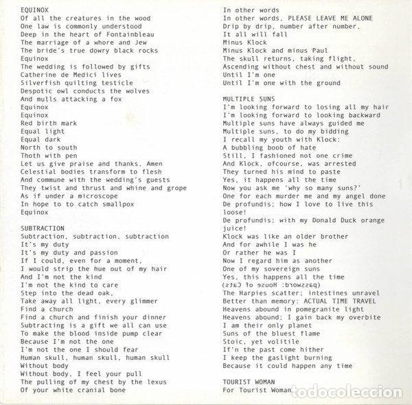 CDs de m&uacute;sica: Cass McCombs &ndash; Prefection (CD, 4AD cad 2502cd) - Foto 6