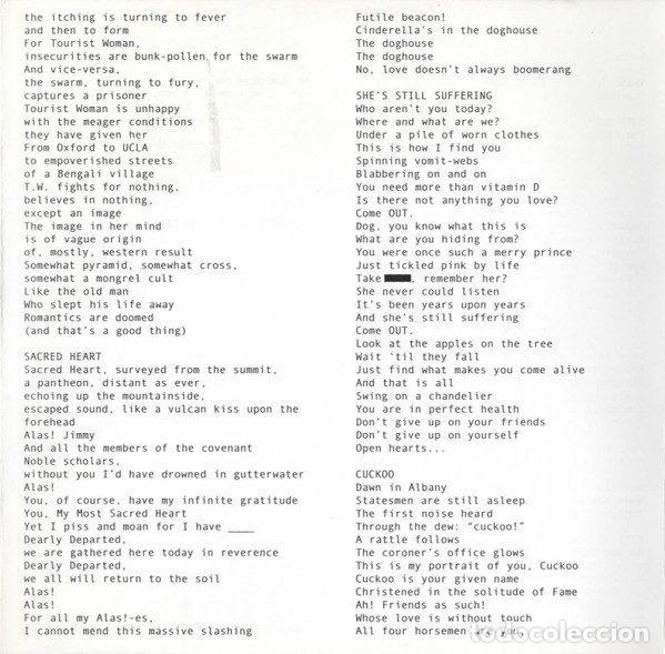 CDs de m&uacute;sica: Cass McCombs &ndash; Prefection (CD, 4AD cad 2502cd) - Foto 7