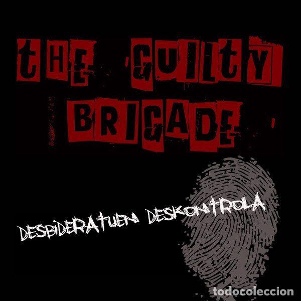 CDs de m&uacute;sica: The Guilty Brigade &ndash; Desbideratuen Deskontrola (CD, Class War Worldwide none)