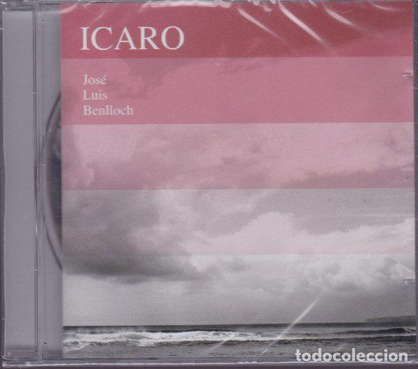 CDs de m&uacute;sica: Jos&eacute; Luis Benlloch &ndash; Icaro (CD, Not On Label none)