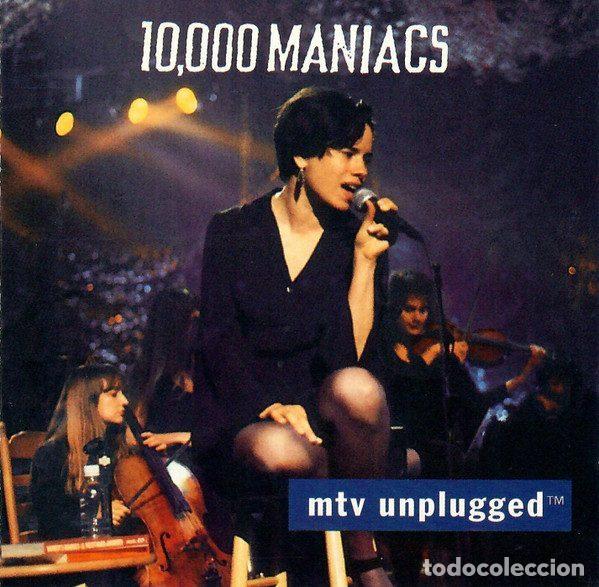CDs de m&uacute;sica: 10,000 Maniacs &ndash; MTV Unplugged (CD, Elektra 7559-61569-2)
