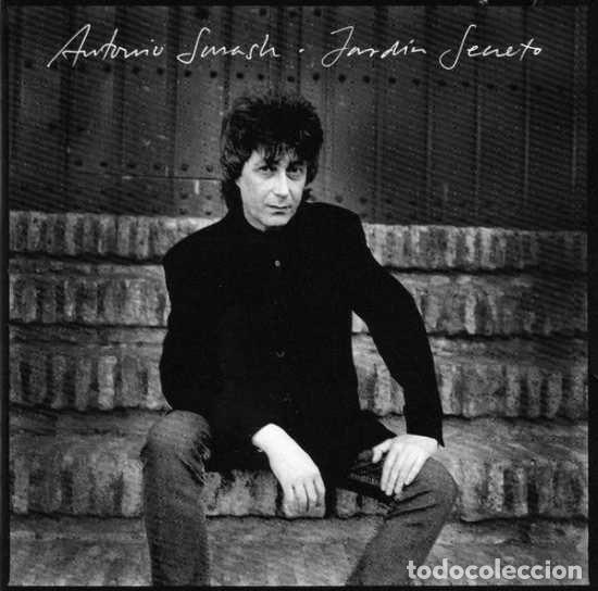 CD de M&uacute;sica: Antonio Smash &ndash; Jard&iacute;n Secreto (CD, La Huella Sonora 0927 424627)