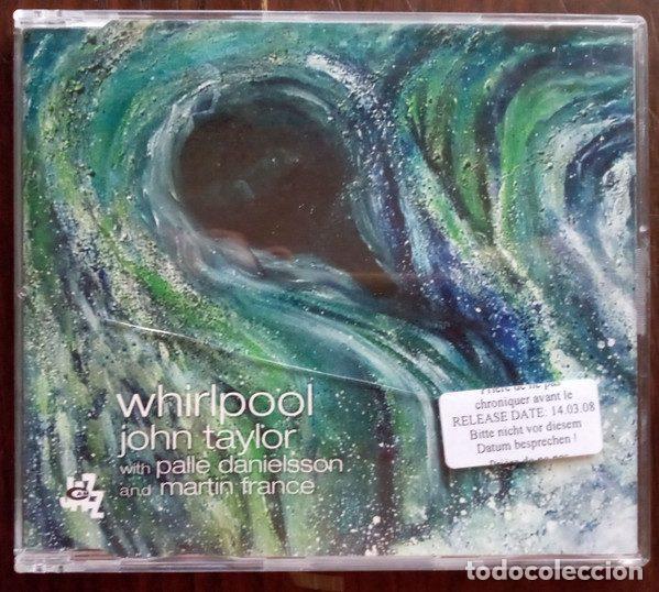 Music CDs: John Taylor With Palle Danielsson And Martin France &ndash; Whirlpool (CD, C.A.M. Jazz PRM 7802-2)