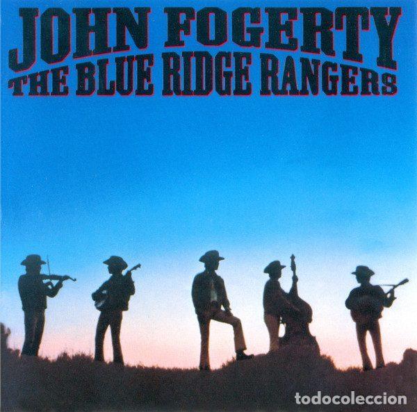 Musik-CDs: John Fogerty &ndash; The Blue Ridge Rangers (CD, Fantasy FCD-4502-2)