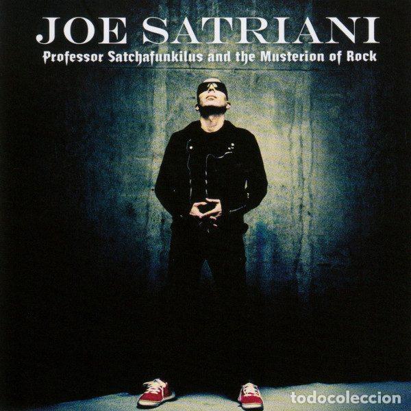 Musik-CDs: Joe Satriani &ndash; Professor Satchafunkilus And The Musterion Of Rock (CD, Epic 88697278862)