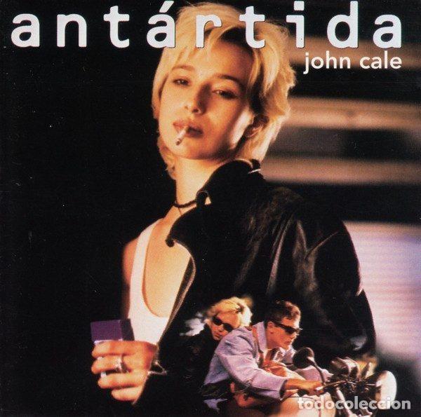 Music CDs: John Cale &ndash; Ant&aacute;rtida (Original Soundtrack) (CD, Les Disques Du Cr&eacute;puscule TWI 1008)