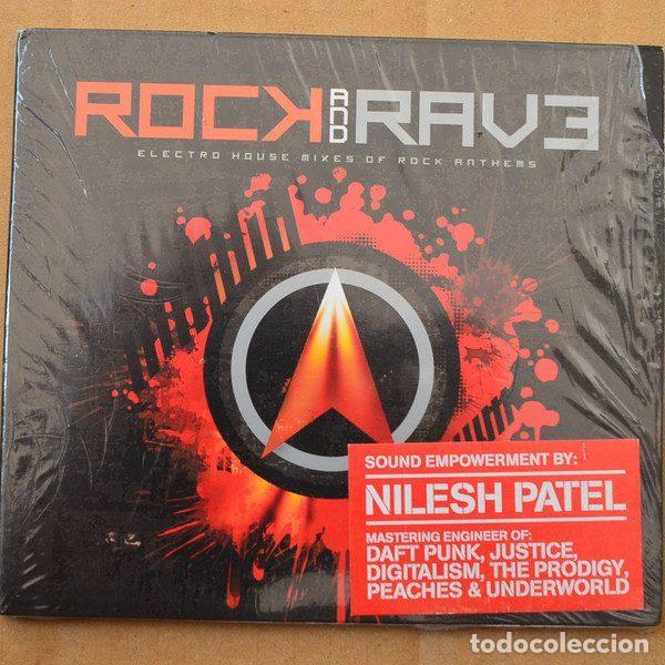 CD de M&uacute;sica: Various &ndash; Rock And Rave (CD, PMB Music MBB9771)