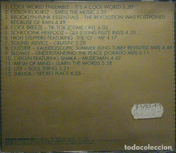 CDs de m&uacute;sica: Various &ndash; A Compilation (3) (CD, Dorado DOR020CD) - Foto 2
