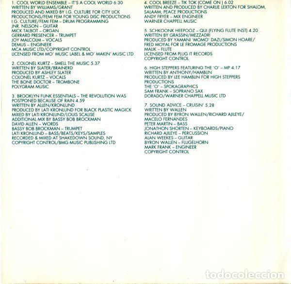 CDs de m&uacute;sica: Various &ndash; A Compilation (3) (CD, Dorado DOR020CD) - Foto 4