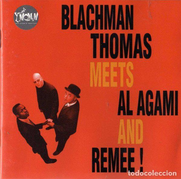 Musik-CDs: Blachman Thomas Meets Al Agami & Remee &ndash; The Style And Invention Album (CD, YMOMM YOCD 1)