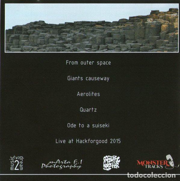 CDs de m&uacute;sica: Giron &ndash; Stones (CD, Music2dream M2D02) - Foto 2