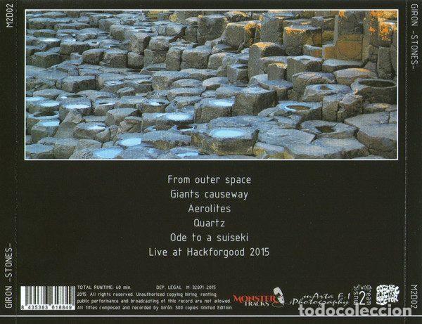 CDs de m&uacute;sica: Giron &ndash; Stones (CD, Music2dream M2D02) - Foto 9