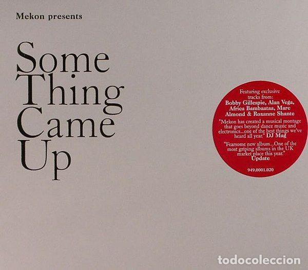Musik-CDs: Mekon &ndash; Some Thing Came Up (CD, [PIAS] Recordings PIASWOSCD001)