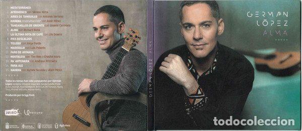 CDs de m&uacute;sica: Germ&aacute;n L&oacute;pez &ndash; Alma (CD, Jeito none) - Foto 5