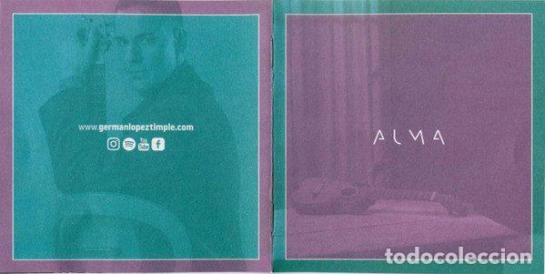 CDs de m&uacute;sica: Germ&aacute;n L&oacute;pez &ndash; Alma (CD, Jeito none) - Foto 8