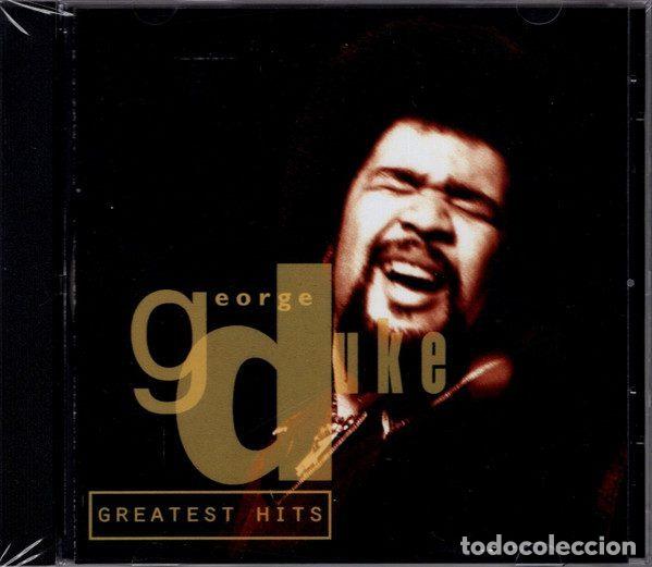 CD de M&uacute;sica: George Duke &ndash; Greatest Hits (CD, Epic EK 66146)