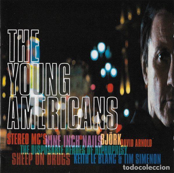 CD de M&uacute;sica: Various &ndash; The Young Americans (CD, Island Records 74321 16533 2)