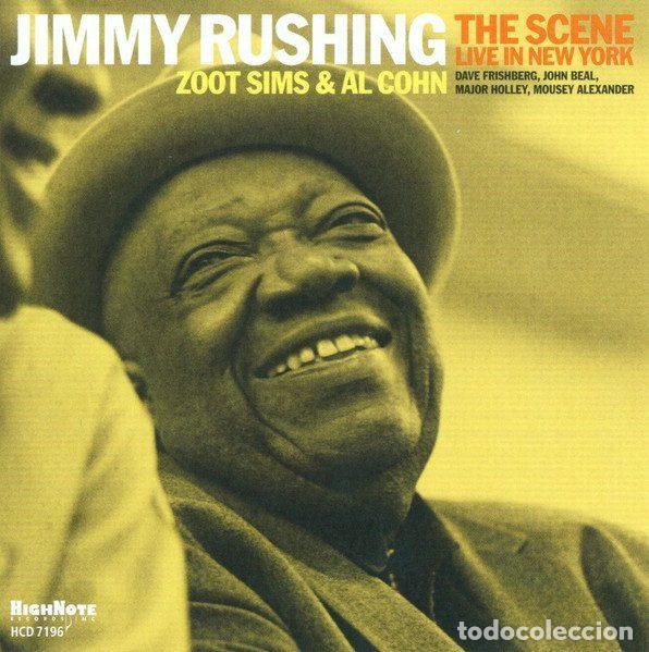 Music CDs: Jimmy Rushing, Zoot Sims & Al Cohn &ndash; The Scene - Live In New York (CD, HighNote Records, Inc....
