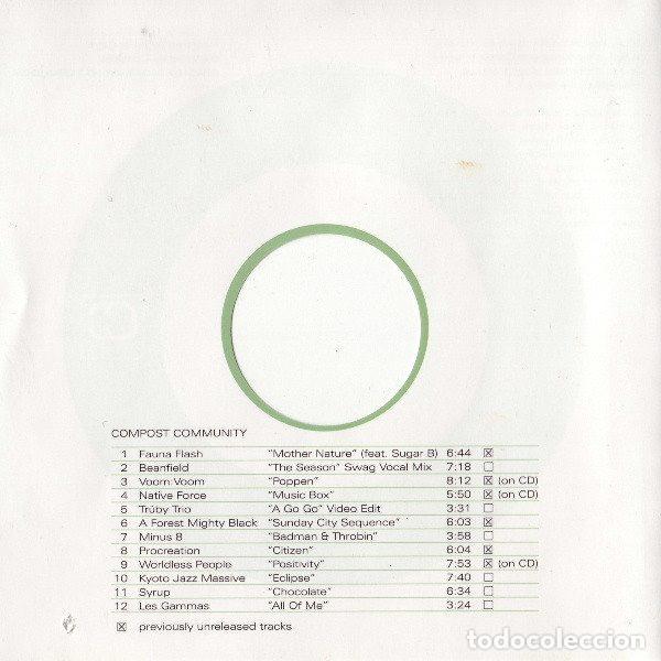 CDs de m&uacute;sica: Various &ndash; Compost Community (CD, Compost Records COMPOST 089-2) - Foto 5