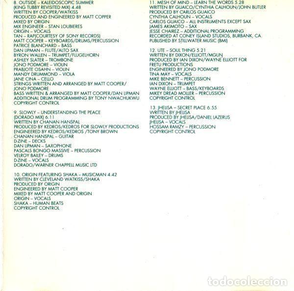 CDs de m&uacute;sica: Various &ndash; A Compilation (3) (CD, Dorado DOR020CD) - Foto 5