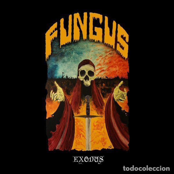Music CDs: Fungus &ndash; Exodus (CD, Odio Sonoro ODIO-91)