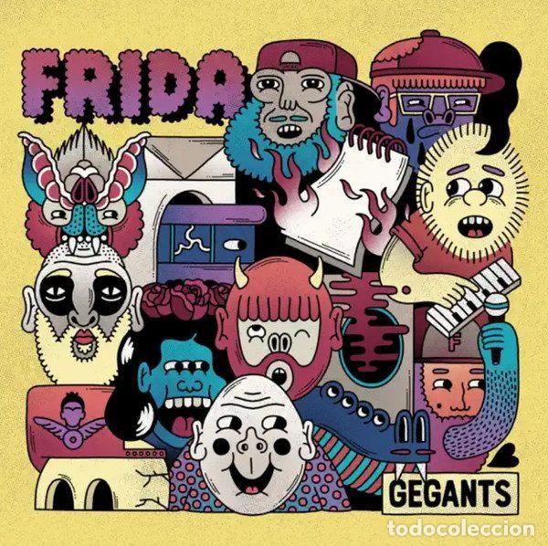 CDs de m&uacute;sica: Frida &ndash; Gegants (CD, Sona la Dipu none) - Foto 1