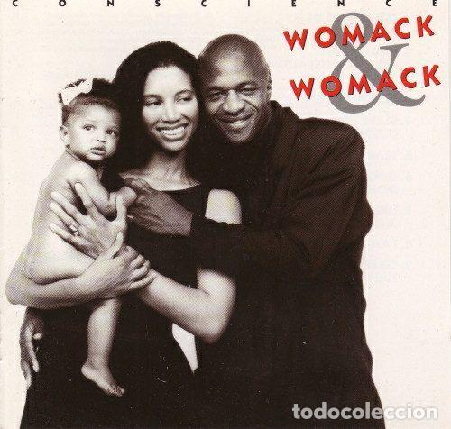 CDs de m&uacute;sica: Womack & Womack &ndash; Conscience (CD, Island Records 259 139)
