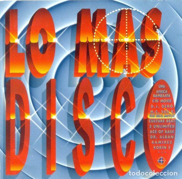 CDs de m&uacute;sica: Various &ndash; Lo Mas Disco 4 (CD, Ariola 74321 17773 2)