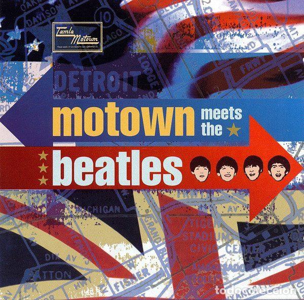 CD de M&uacute;sica: Various &ndash; Motown Meets The Beatles (CD, Spectrum Music 530 410-2)