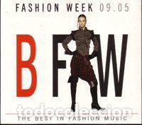 CDs de m&uacute;sica: Various &ndash; BFW - Fashion Week 09.05 - The Best In Fashion Music (CD, Cassagrande CSG1225CD)