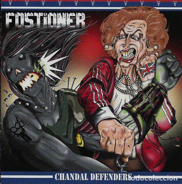 CD de M&uacute;sica: Fostioner &ndash; Chandal Defenders (CD, On Fire Records none)
