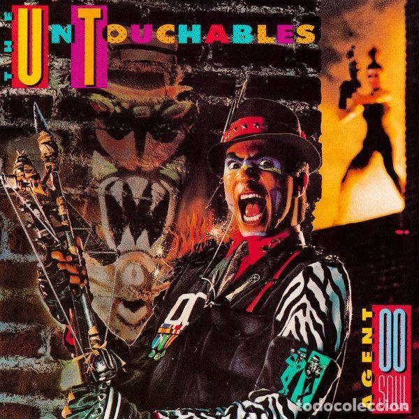 CD de M&uacute;sica: The Untouchables &ndash; Agent Double 0 Soul (CD, Restless Records 7 72342-2)