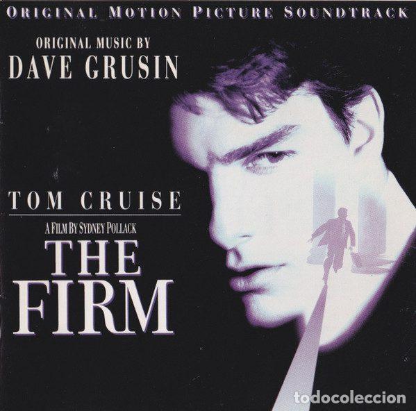 CD de M&uacute;sica: Dave Grusin &ndash; The Firm (Original Motion Picture Soundtrack) (CD, MCA-GRP GRM 20072)