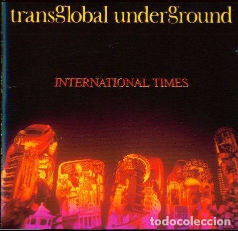 Musik-CDs: Transglobal Underground &ndash; International Times (CD, Nation Records NATCD38)