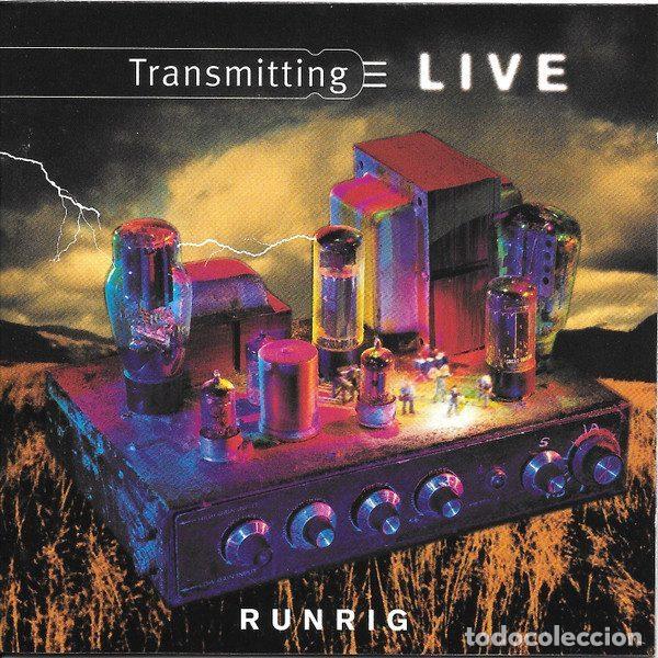 CDs de m&uacute;sica: Runrig &ndash; Transmitting Live (CD, Chrysalis 7243 8 31614 2 3)