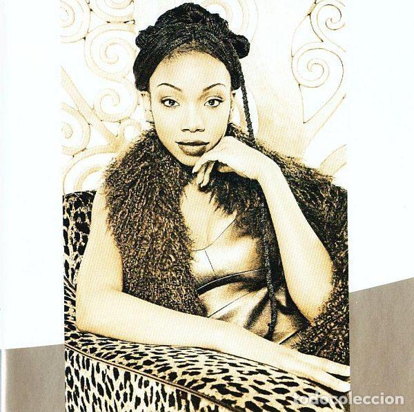 CDs de m&uacute;sica: Brandy &ndash; Never Say Never (CD, Atlantic 7567-83039-2) - Foto 8