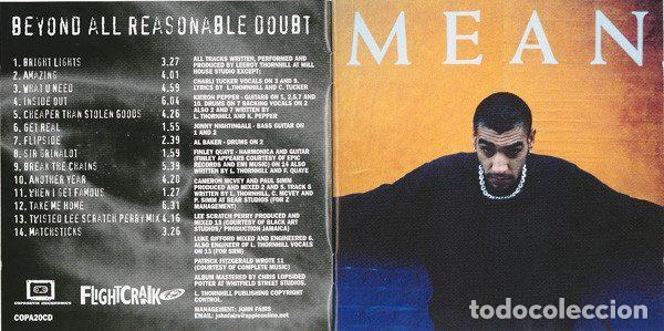 CDs de m&uacute;sica: Flightcrank &ndash; Beyond All Reasonable Doubt (CD, Copasetik Recordings COPA20CD) - Foto 5